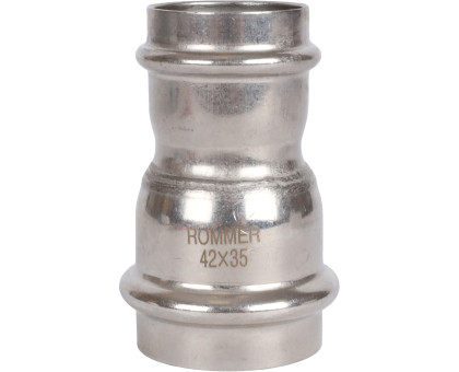 ROMMER RSS-0018-004235 Муфта переходная, 42х35, из нержавеющей стали прессовой