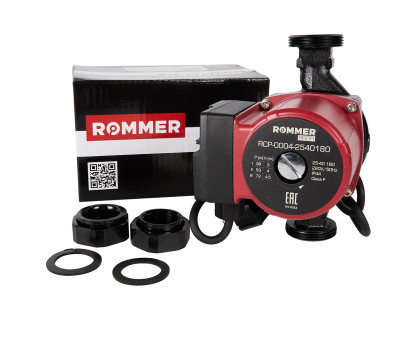 RCP-0004-2540180 ROMMER Циркуляционный насос Profi 25/40-180