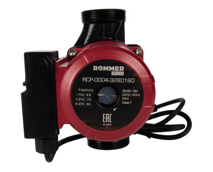 RCP-0004-3280180 ROMMER Циркуляционный насос Profi 32/80-180