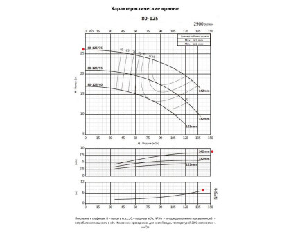 Насосный агрегат моноблочный фланцевый PURITY PSTC 80-125/75