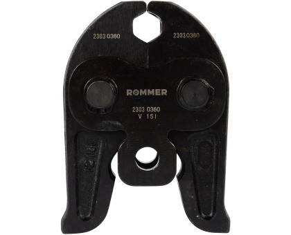 ROMMER RPT-0003-000015 ROMMER Пресс-клещи V-профиль, 15