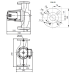 Циркуляционный насос Shinhoo Basic 65-8SF 380 В