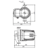 Циркуляционный насос Shinhoo Basic S 25-6S