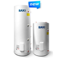 Бойлер косвенного нагрева Baxi UBC 150 напольный