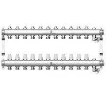 Коллектор нерж. Wester W903 1-3/4 в сборе на 11 выходов с 2 заглушками