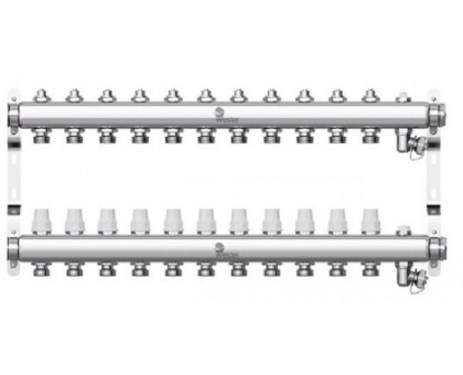 Коллектор нерж. Wester W903 1-3/4 в сборе на 11 выходов с 2 заглушками