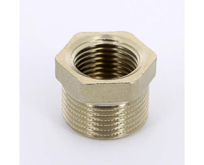 Футорка НВ никелированная UNI-FITT 1/2"x3/4"