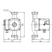 Циркуляционный насос Shinhoo BASIC 15-6S N 130 1x230V