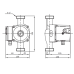 Циркуляционный насос Shinhoo BASIC 15-7S N 130 1x230V