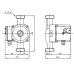 Циркуляционный насос Shinhoo BASIC 25-12 N 180 1x230V