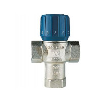 Смеситель термостатический WATTS AQUAMIX 3/4" 25-50*С (10017420)