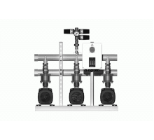 Станция повышения давления Grundfos Hydro Multi-S 3 CM 3-4 3x400 В (91047076)