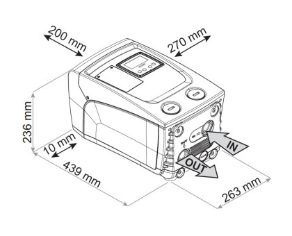 Dab E.sybox Mini 3 V220-240 Насосная станция автоматическая