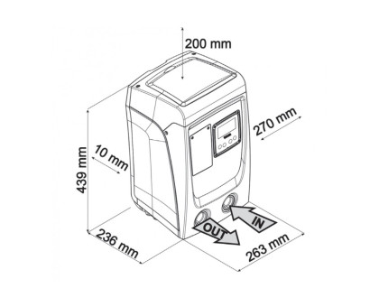 Dab E.sybox Mini 3 V220-240 Насосная станция автоматическая