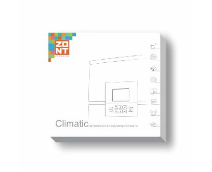 ZONT Climatic OPTIMA регулятор системы отопления