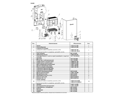 Водонагреватель газовый NEVA 5514М сж газ