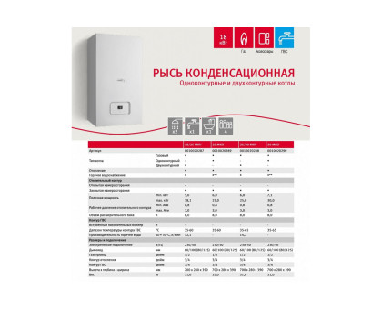 Protherm Рысь К 18/25 MKV