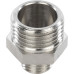 Ниппель Stout НН переходной никелированный 1/2"х1/4" (SFT-0004-001214)